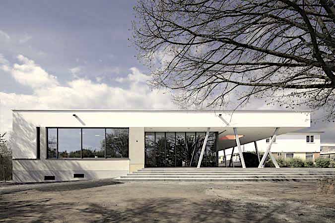NaWi und Mensa Friedrich-Ebert-Schule Giessen